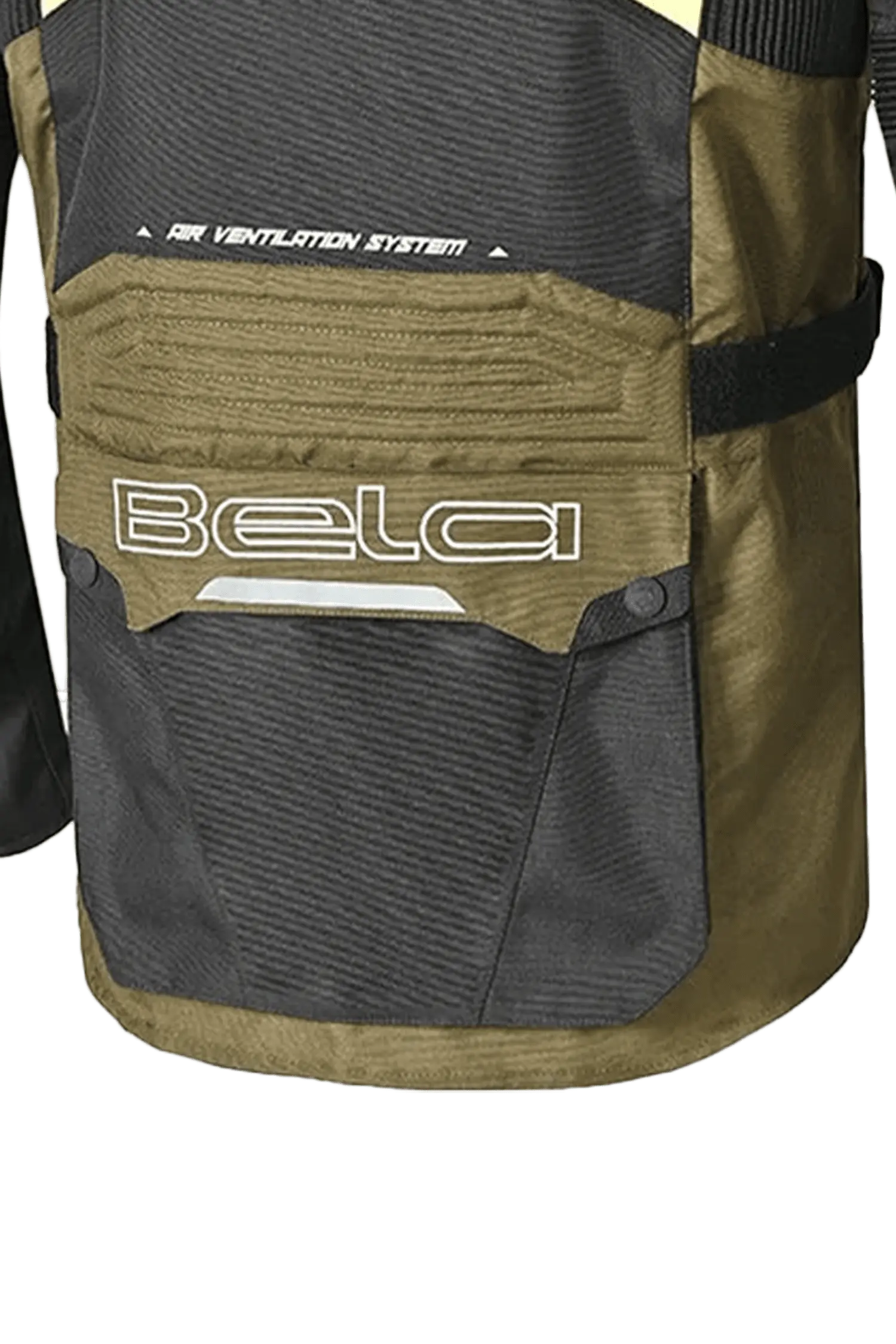 Bela Watson Giacca Touring Nera/Cachi 