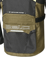 Bela Watson Giacca Touring Nera/Cachi 