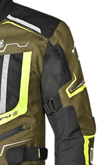 Bela Watson Giacca Touring Nera/Cachi 