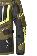 Bela Watson Giacca Touring Nera/Cachi 