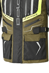 Bela Watson Giacca Touring Nera/Cachi 