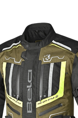 Bela Watson Giacca Touring Nera/Cachi 