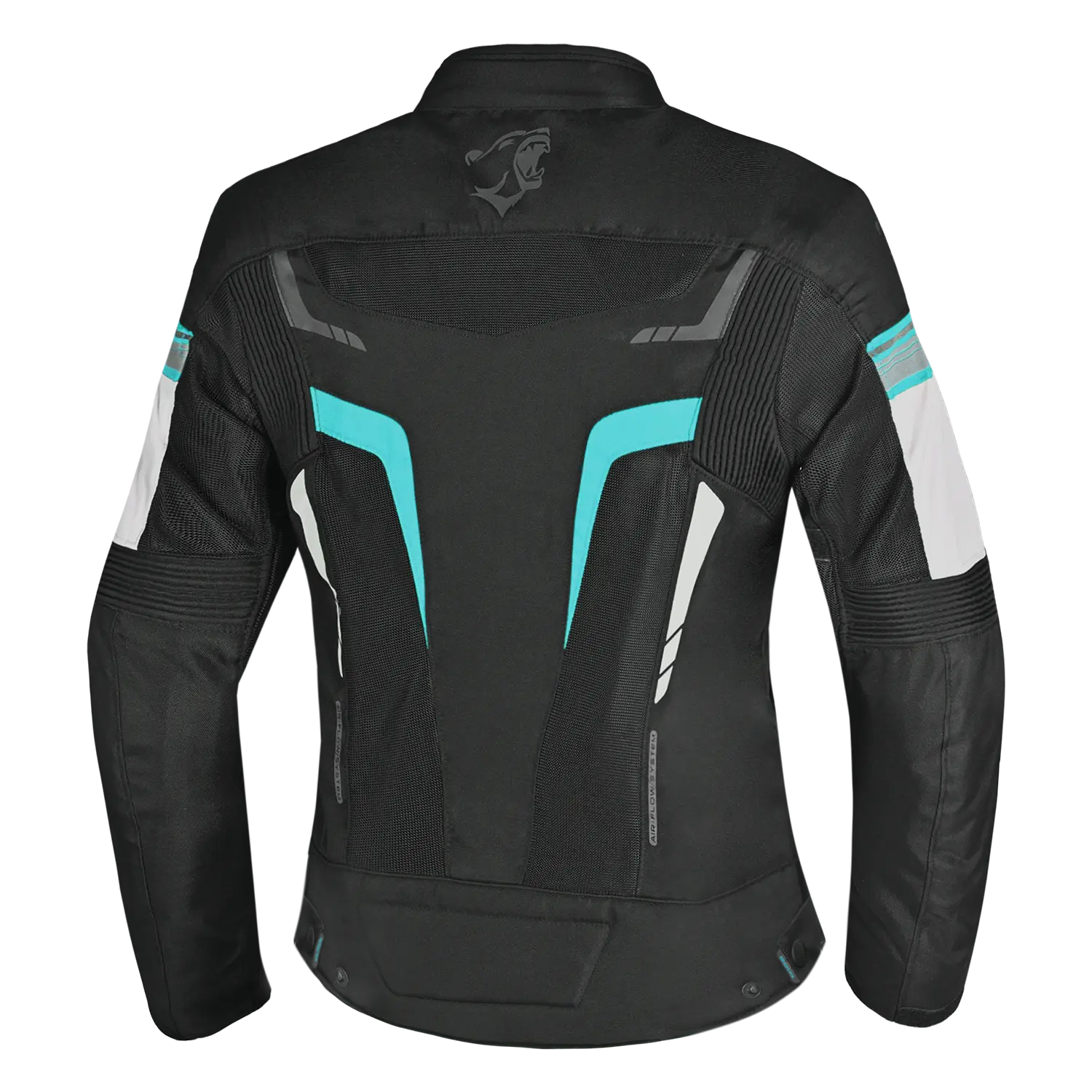 BELA SPRINTER GIACCA TESSILE DA DONNA NERO TURCHESE 