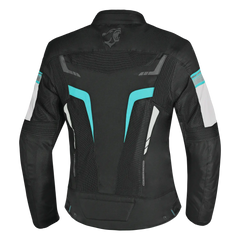 BELA SPRINTER GIACCA TESSILE DA DONNA NERO TURCHESE 