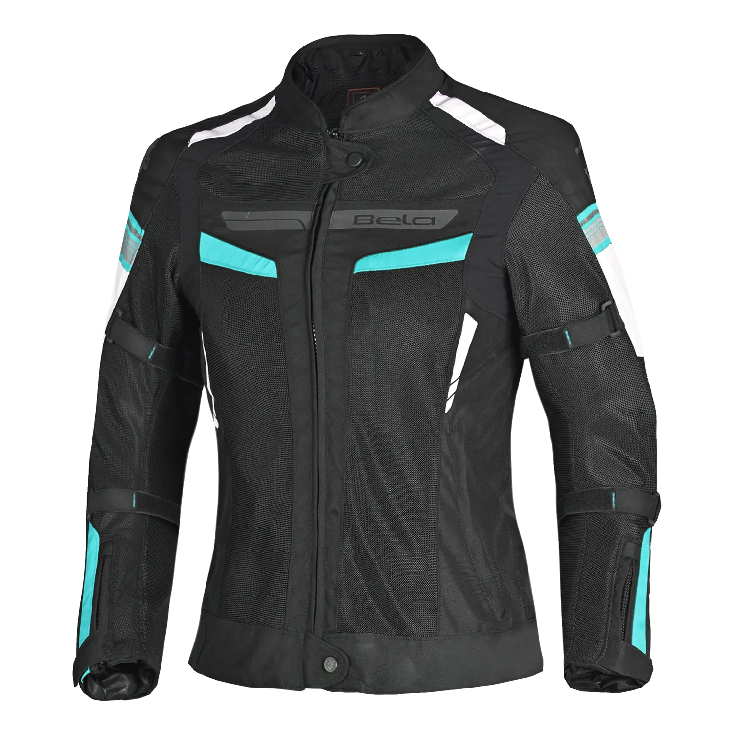 BELA SPRINTER GIACCA TESSILE DA DONNA NERO TURCHESE 