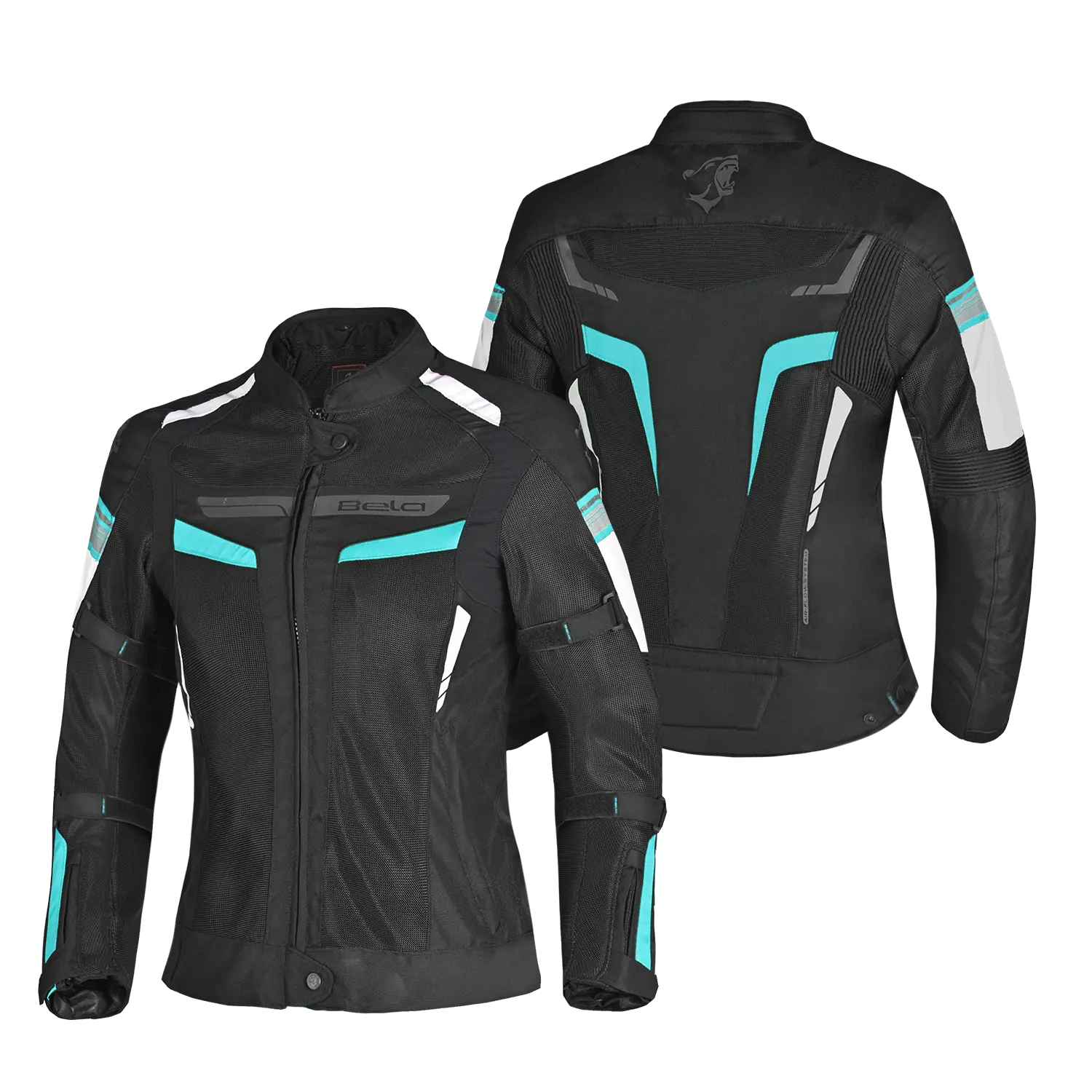 BELA SPRINTER GIACCA TESSILE DA DONNA NERO TURCHESE 