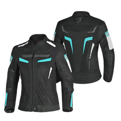 BELA SPRINTER GIACCA TESSILE DA DONNA NERO TURCHESE 