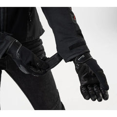 SHIMA X-MESH 2.0 CHAQUETA DE MOTO MUJER NEGRO 