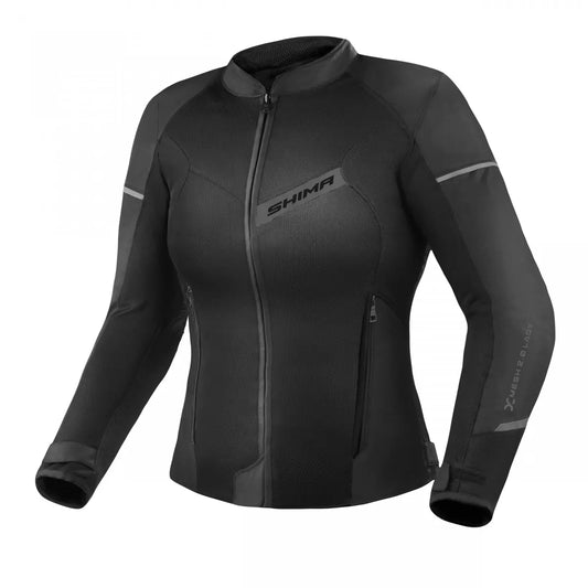 SHIMA X-MESH 2.0 GIACCA DA MOTO DONNA NERO – Yamoto.it