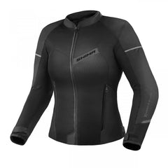 SHIMA X-MESH 2.0 CHAQUETA DE MOTO MUJER NEGRO 