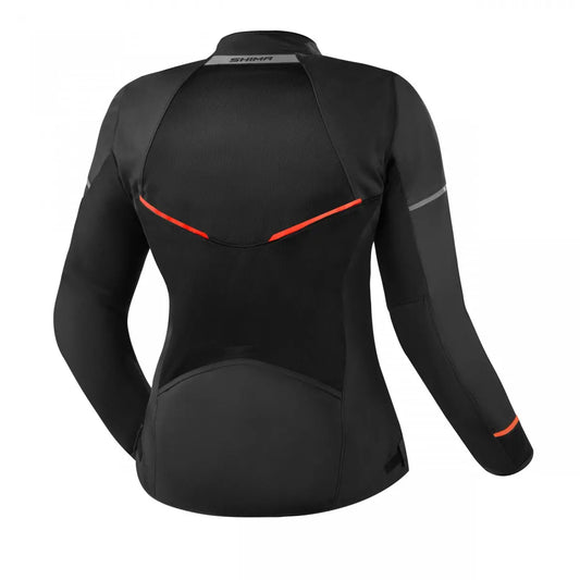 SHIMA X-MESH 2.0 GIACCA DA MOTO DONNA NERO ROSSO – Yamoto.it