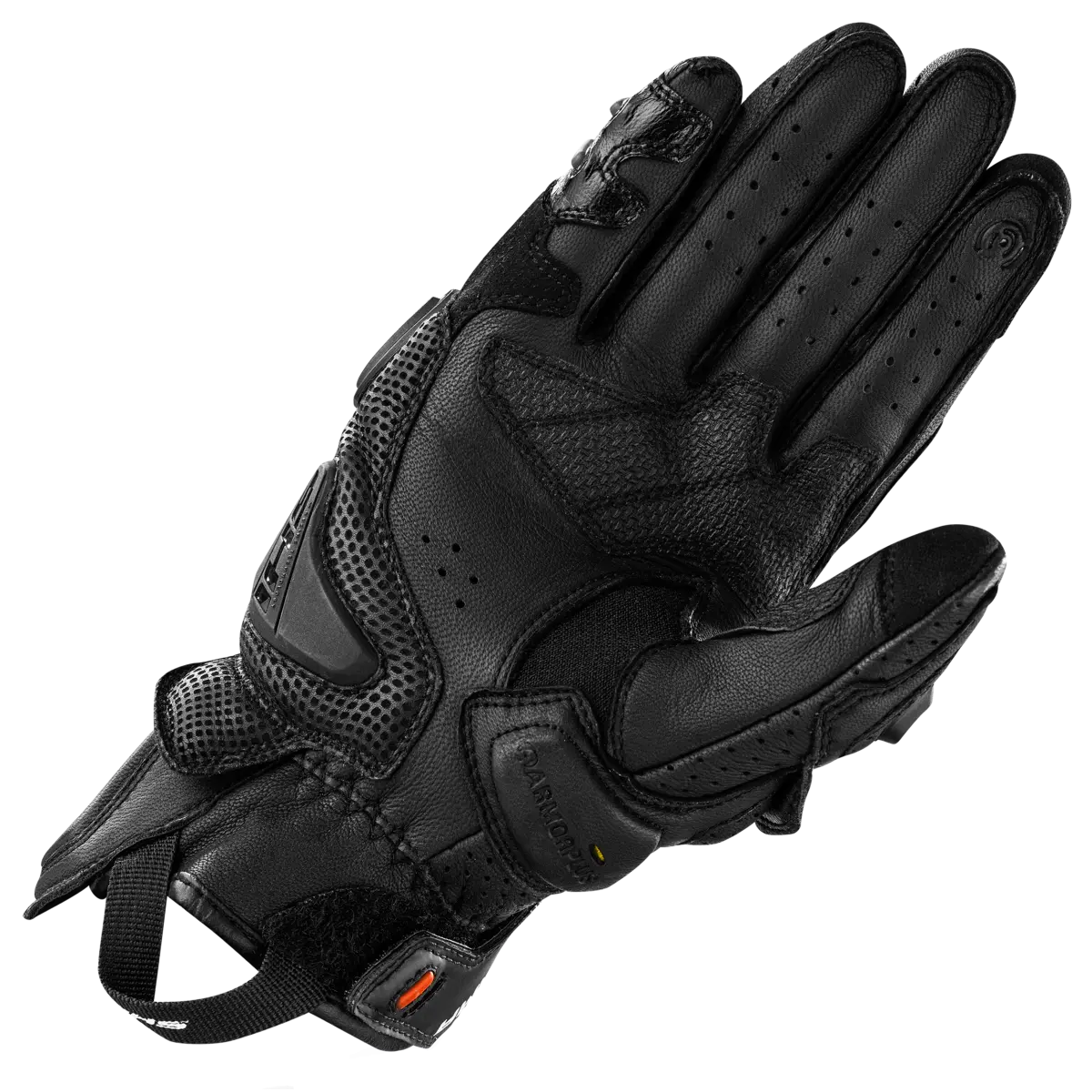 SHIMA XRS-3 SHORT RACING GUANTES MEN NEGRO/BLANCO - GUANTES