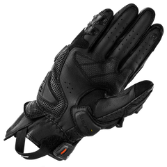 SHIMA XRS-3 SHORT RACING GUANTES MEN NEGRO/BLANCO - GUANTES