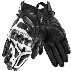 SHIMA XRS-3 SHORT RACING GUANTES MEN NEGRO/BLANCO - S - GUANTES