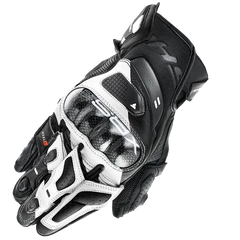 SHIMA XRS-3 SHORT RACING GUANTES MEN NEGRO/BLANCO - GUANTES