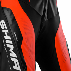 SHIMA MISSION RS MONO DE HOMBRE 1PC NEGRO ROJO 