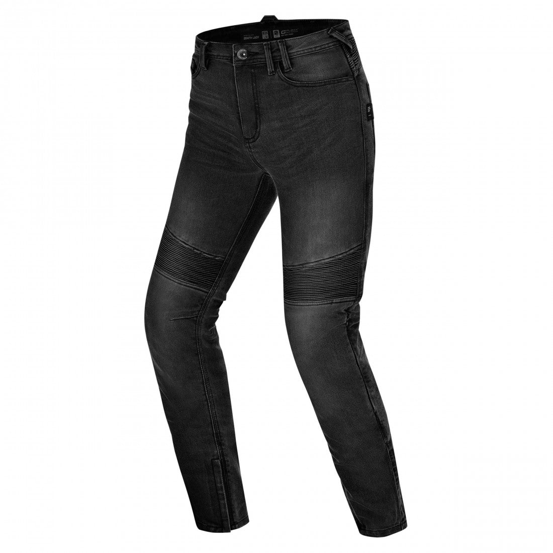 SHIMA ZENITH VAQUEROS DE MOTO MUJER NEGRO 