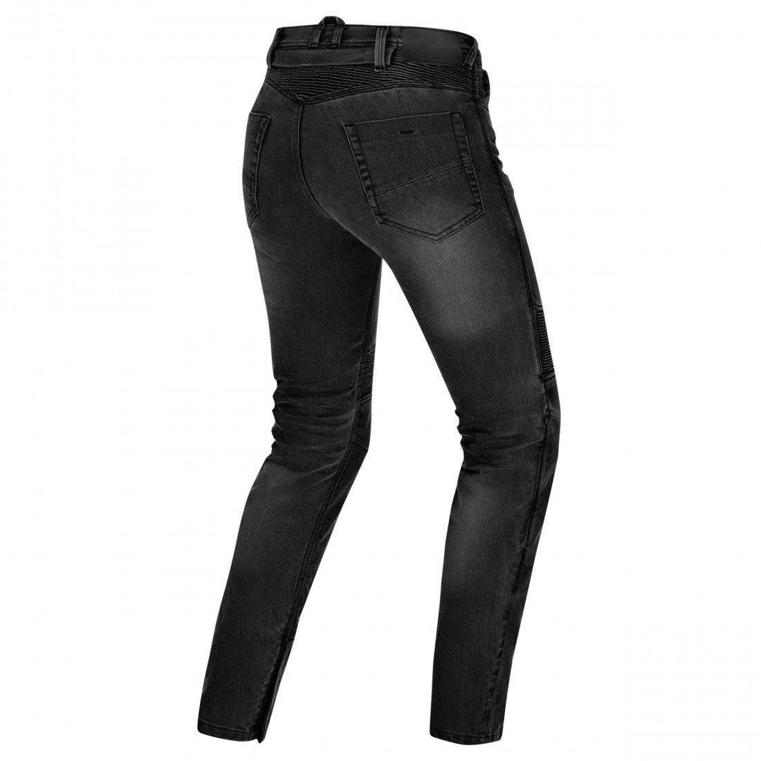 SHIMA ZENITH VAQUEROS DE MOTO MUJER NEGRO 