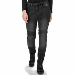 SHIMA ZENITH VAQUEROS DE MOTO MUJER NEGRO 