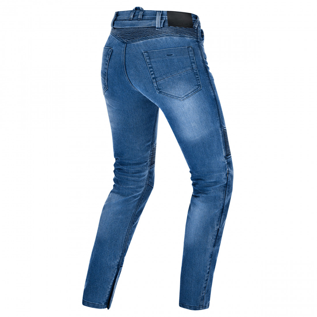 SHIMA ZENITH VAQUEROS DE MOTO MUJER AZUL 