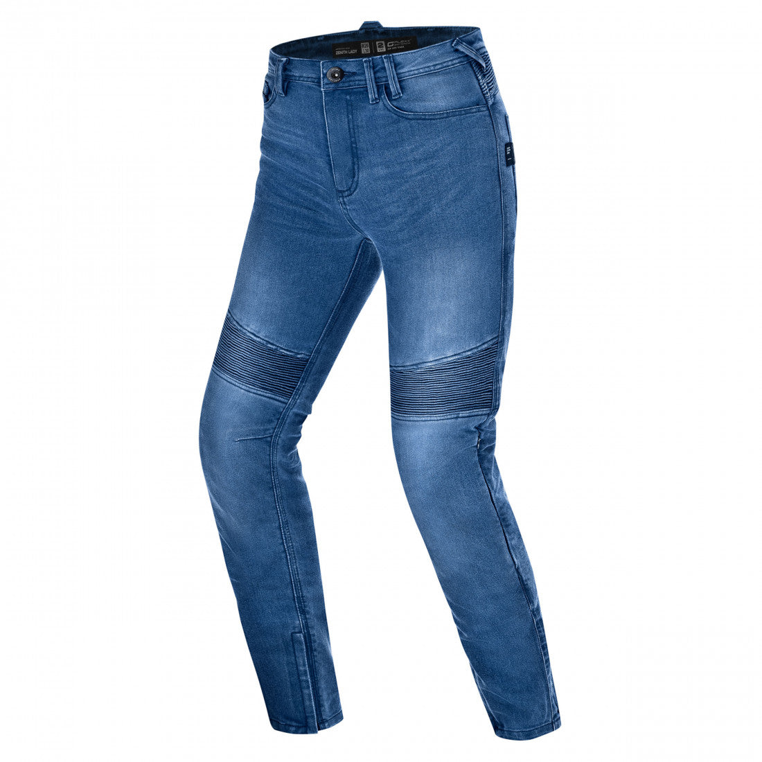 SHIMA ZENITH VAQUEROS DE MOTO MUJER AZUL 