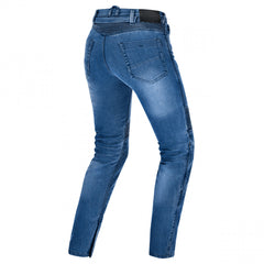 SHIMA ZENITH VAQUEROS DE MOTO MUJER AZUL 