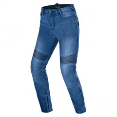 SHIMA ZENITH VAQUEROS DE MOTO MUJER AZUL 