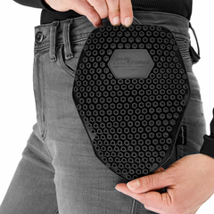 SHIMA ZENITH VAQUEROS DE MOTO MUJER GRIS 