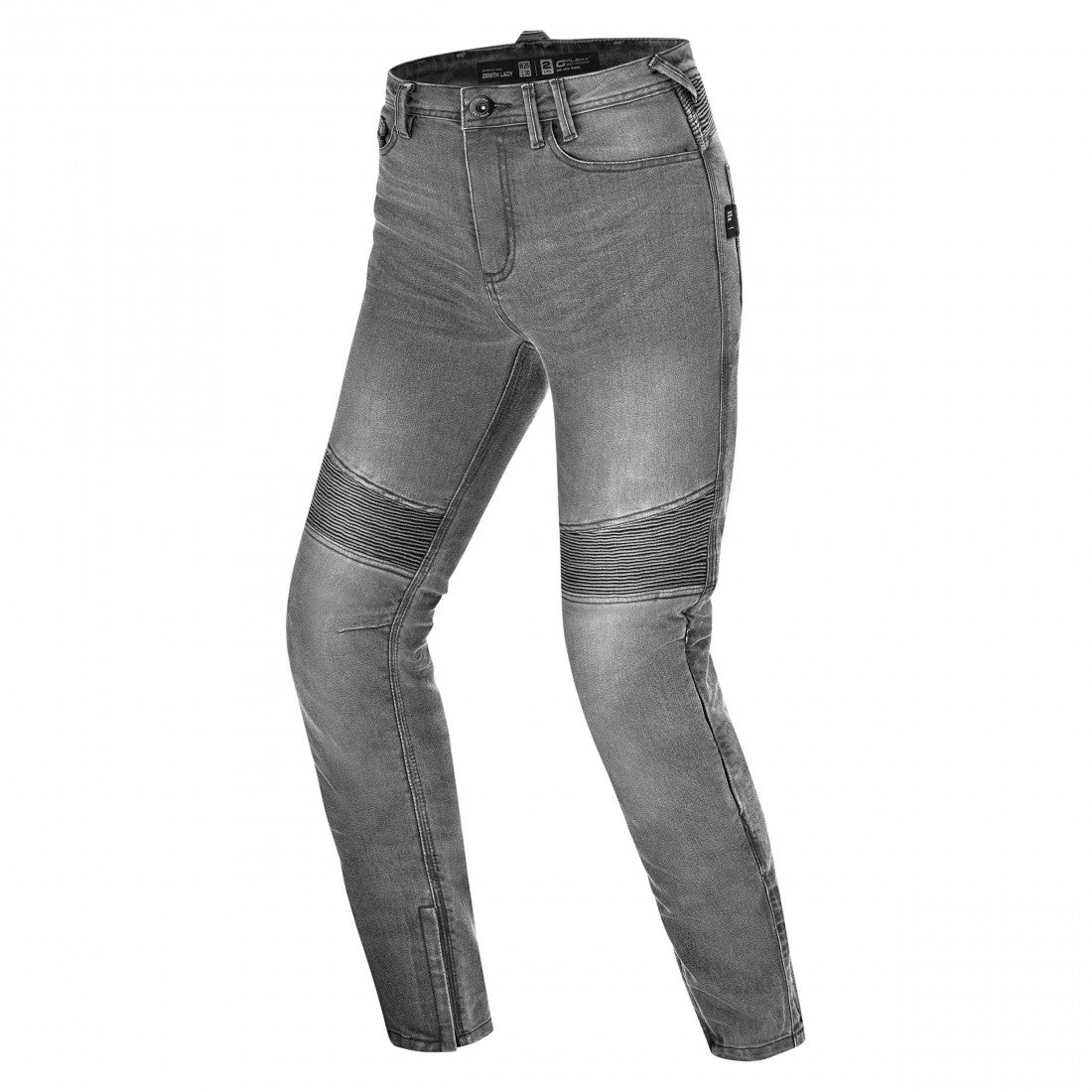 SHIMA ZENITH VAQUEROS DE MOTO MUJER GRIS 