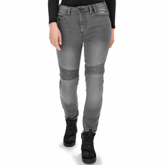 SHIMA ZENITH VAQUEROS DE MOTO MUJER GRIS 