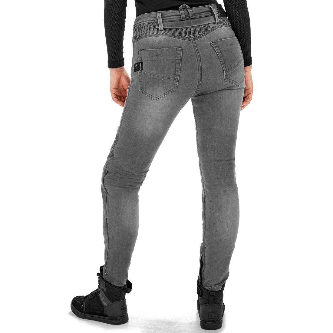 SHIMA ZENITH VAQUEROS DE MOTO MUJER GRIS 