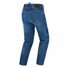 SHIMA ZENITH VAQUEROS DE MOTO HOMBRE AZUL 
