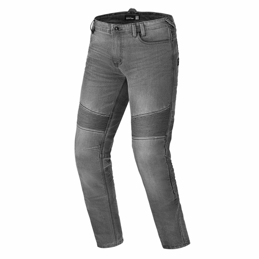 SHIMA ZENITH JEANS DA MOTO UOMO GRIGIO – Yamoto.it