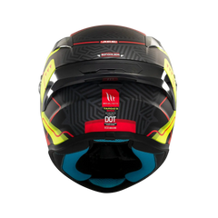 MT Targo S Brik Casco Integrale Da Moto 