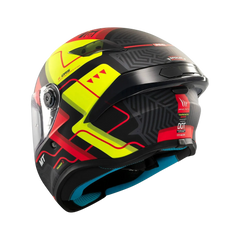 MT Targo S Brik Casco Integrale Da Moto 