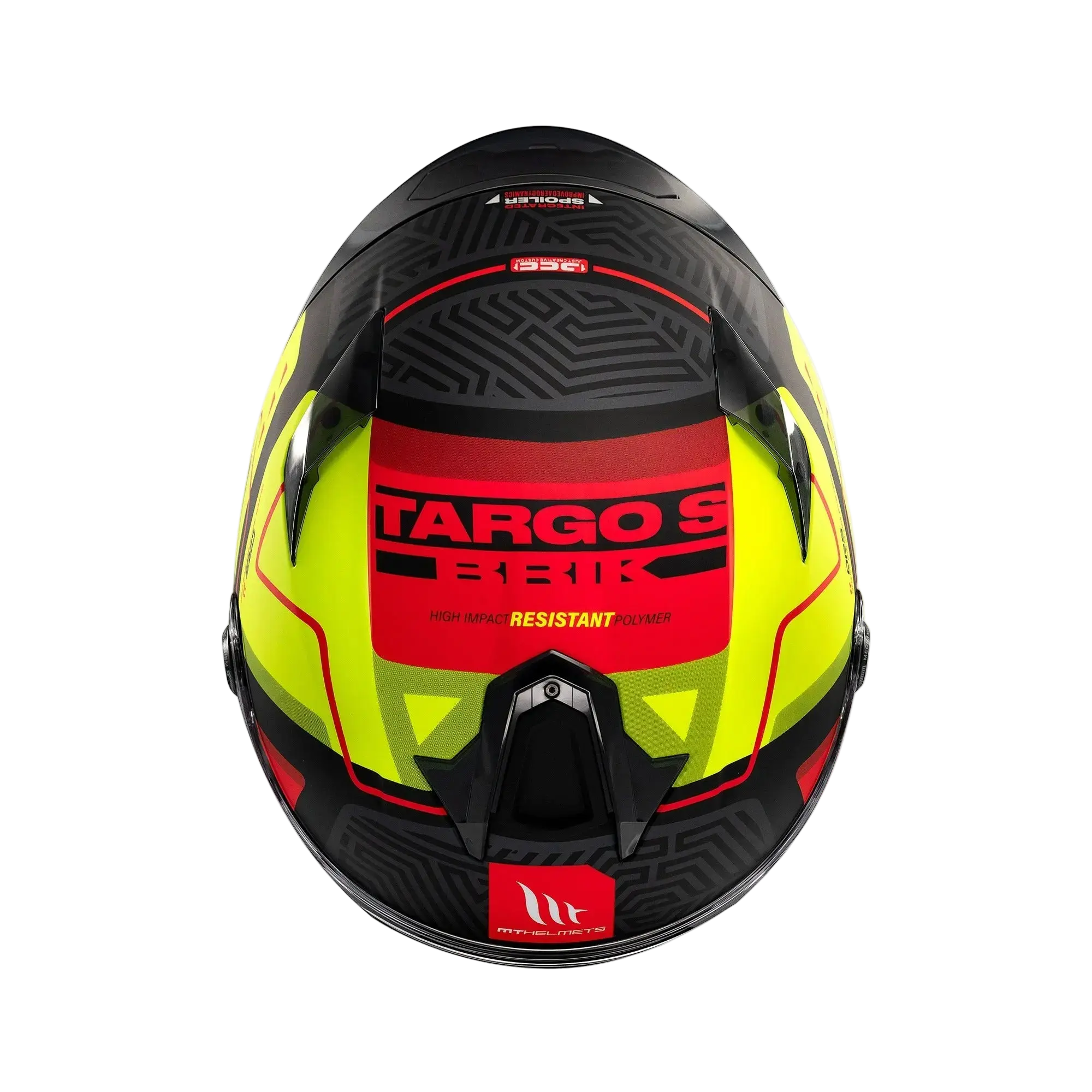 MT Targo S Brik Casco Integrale Da Moto 