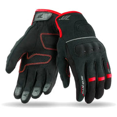 SEVENTY GLOVE SD-C54 ESTIVO URBAN UOMO NERO/ROSSO 