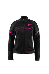 SEVENTY CHAQUETA SD-JR30.2 MOJAVE MUJER NEGRA/FUCSIA 
