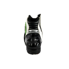 Bela Faster racing Motociclo Stivale Da Corsa Bianco Verde 