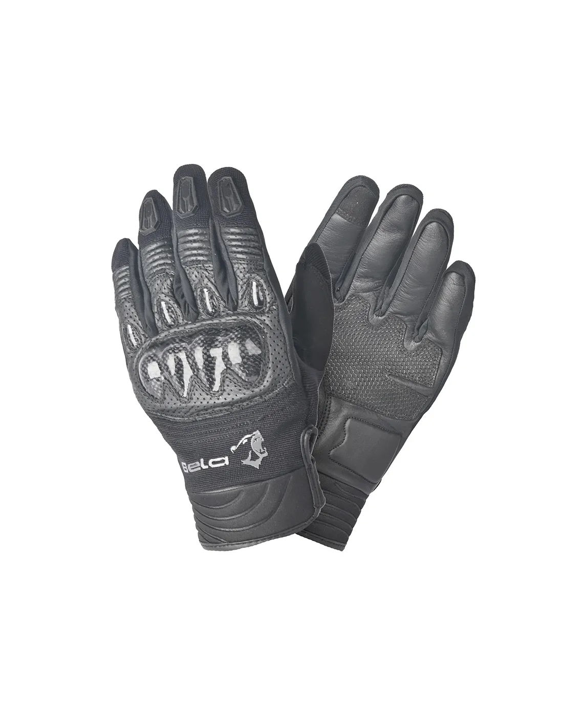 Bela Bomber  Guante Tessile estivi - Nero