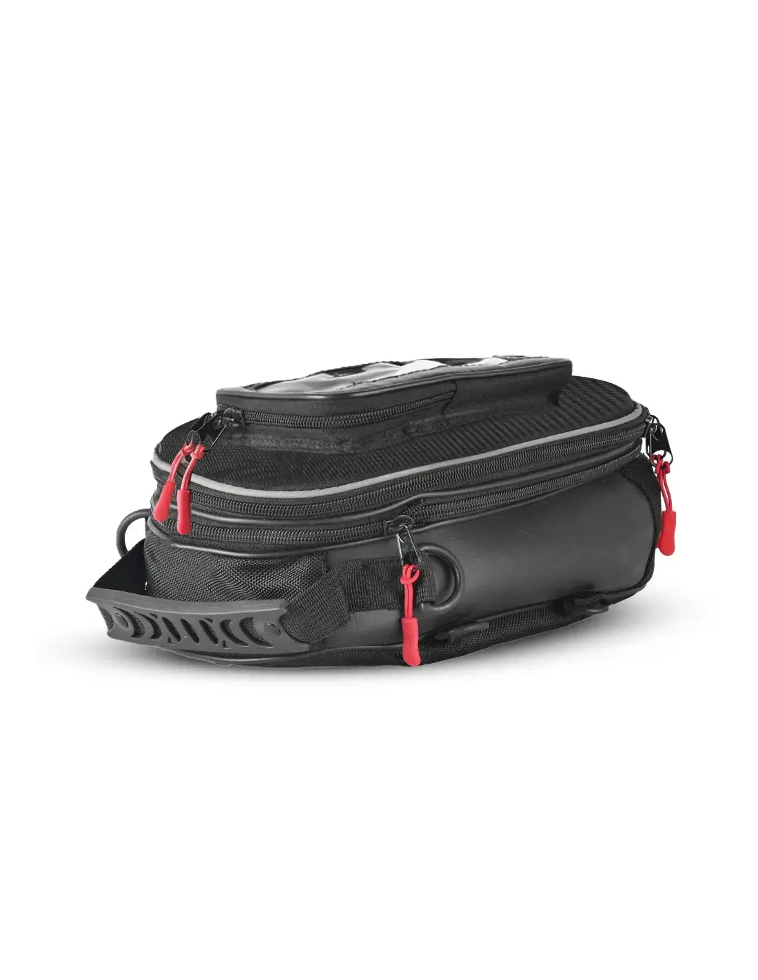 R-Tech Beat Single Pocket Negro Borse da serbatoio per moto 
