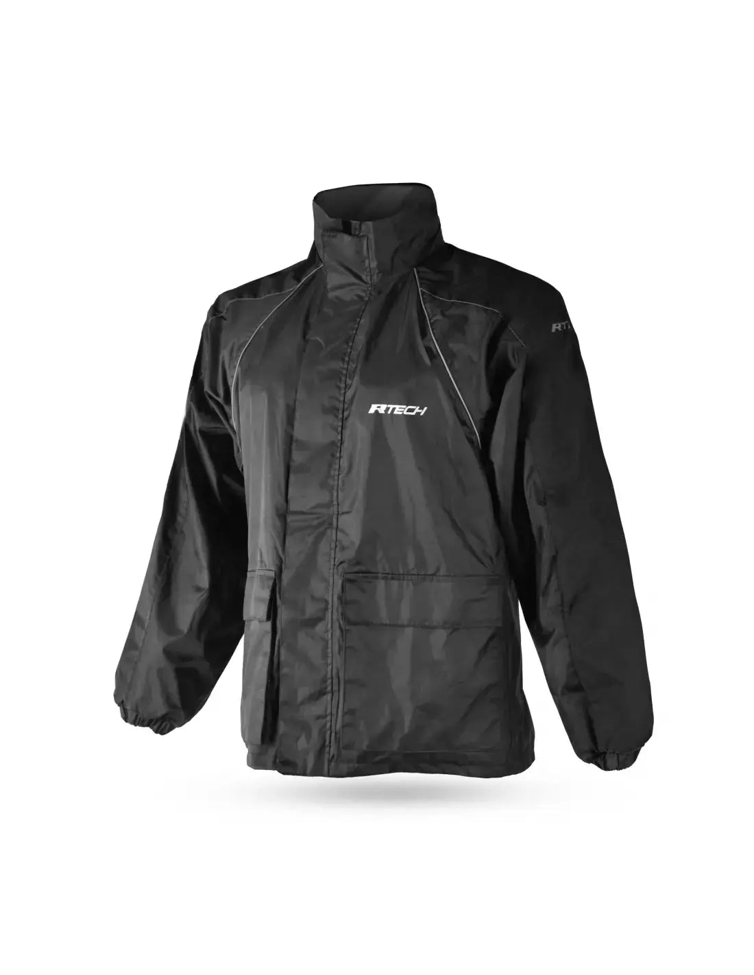 R-tech Tracker Giacca Antipioggia Impermeabile Nero