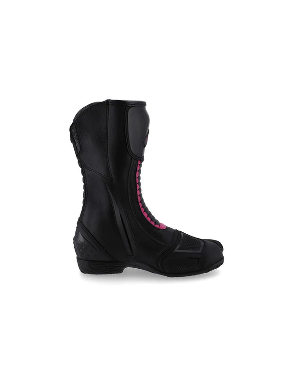 Bela Strip Lady Black Pink Racing Boot