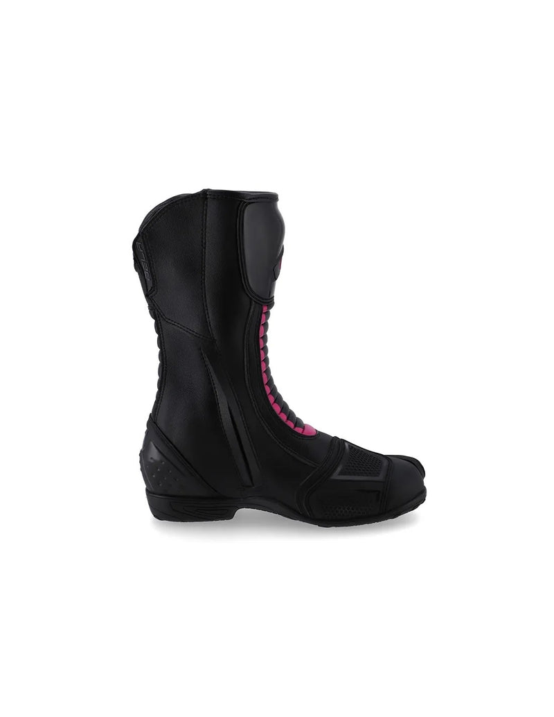 Bela Strip Lady Black Pink Racing Boot