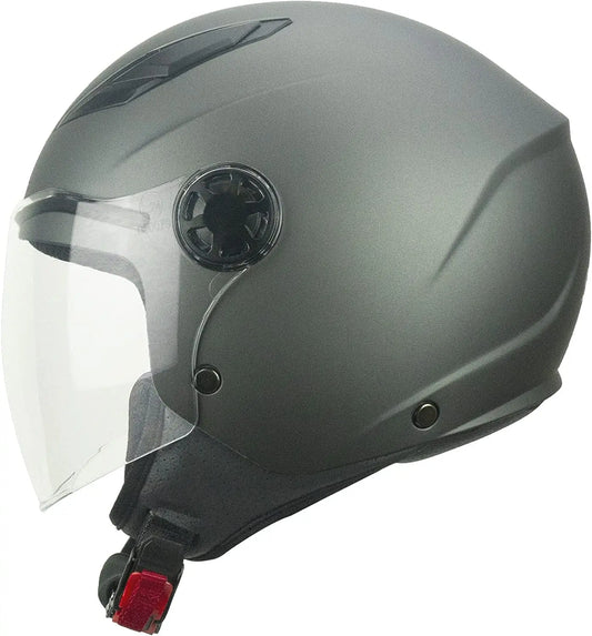 SKA-P 2MH FUN MONO JR Moto Jet Bambini Caschi Antracite Satinato – Yamoto.it