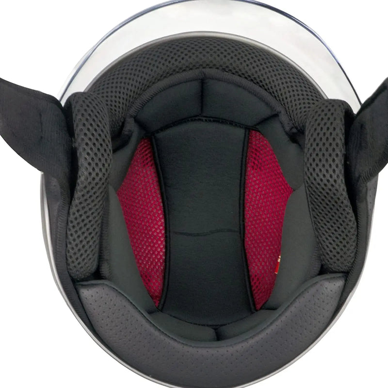 Casco Moto 2MH Fun Mono Jr - Antracite Satinato per Bambini By Ska-P🇮🇹