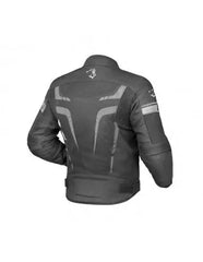 Bela Sprinter Lady Giacca moto per donna Nero/Grigio back