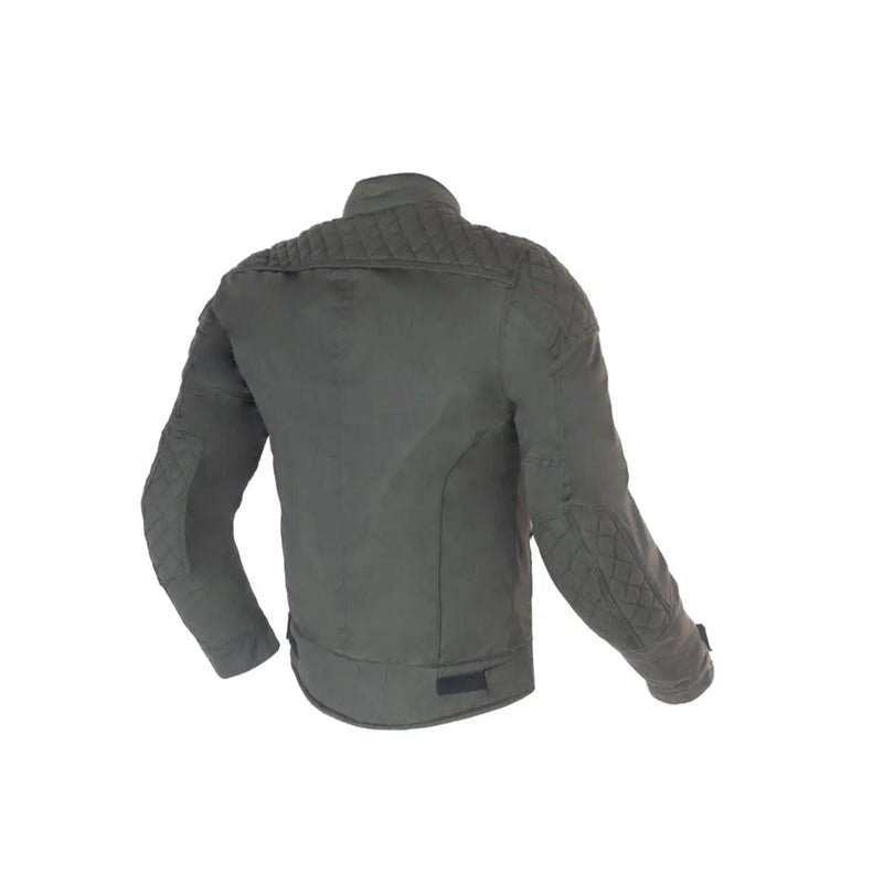Bela Fury Wax Verde Giacca in Tessuto