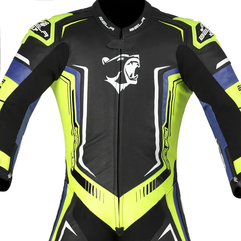 Bela Beast Nera / Bianca / Gialla / Blu Tuta intera (1 pezzo)