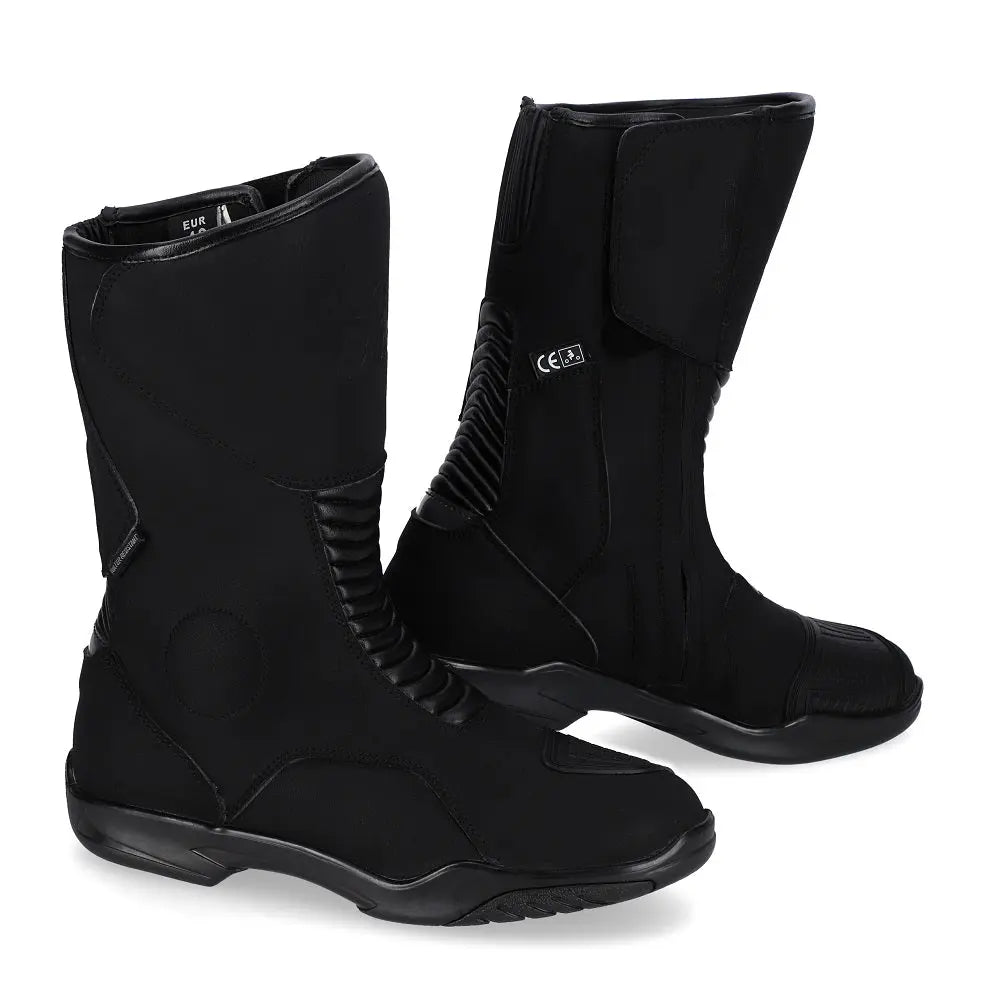 Bela Explorer stivali impermeabili in Pelle da Moto view